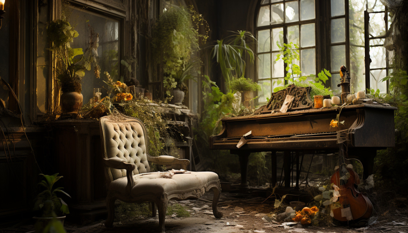 Instantáneas ocultas, la fotografía en rincones olvidados